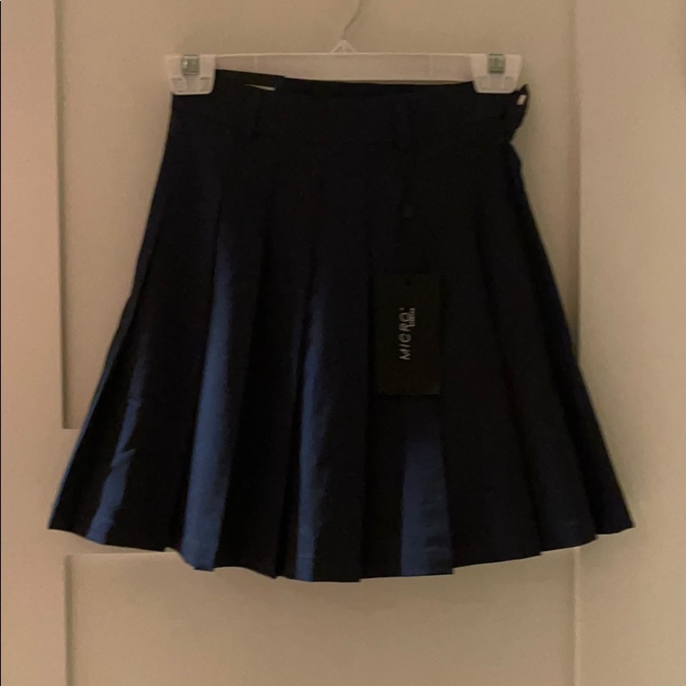 J Lindeberg Navy Golf Skirt